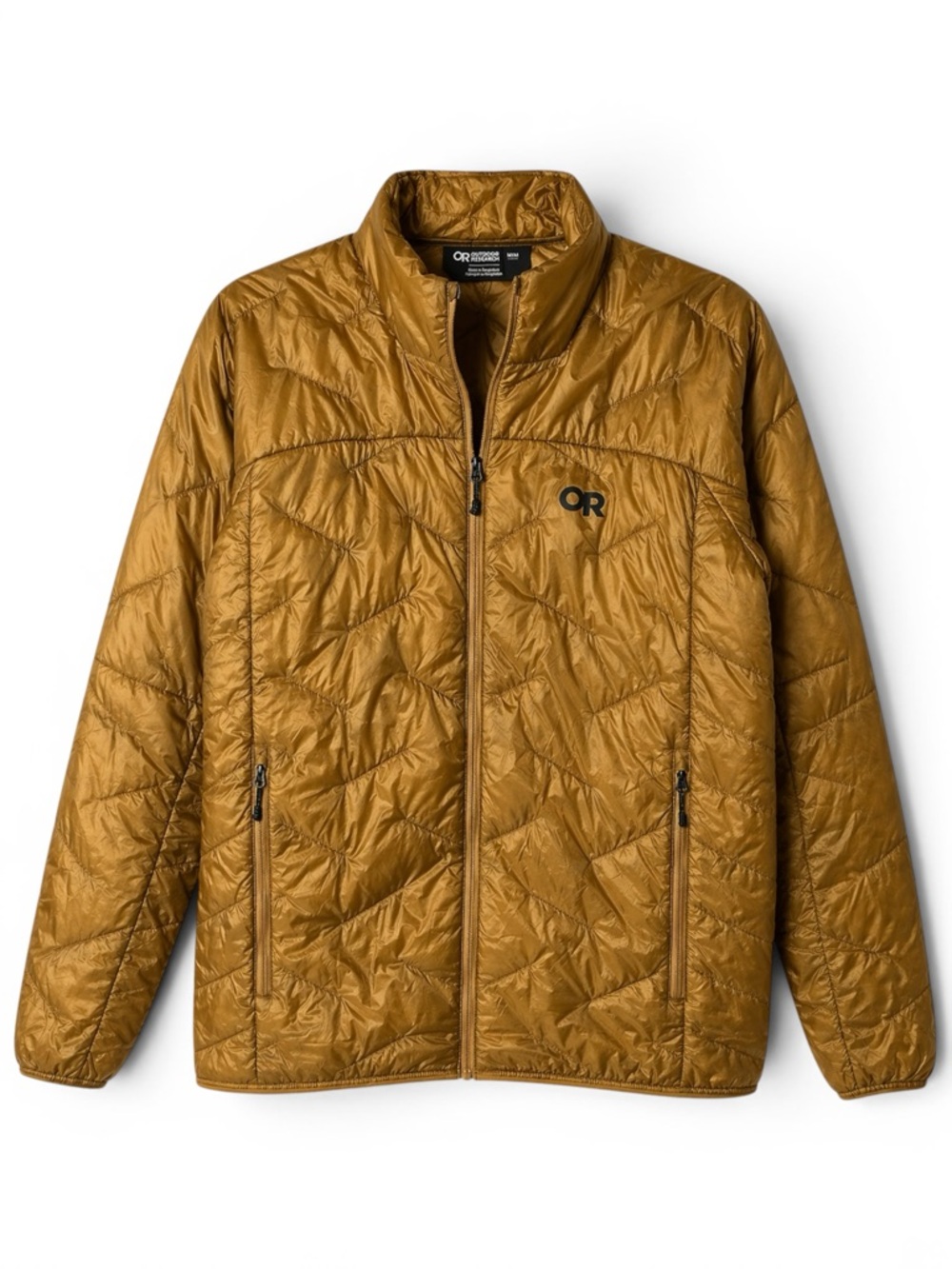 Outdoor‎ Research SuperStrand LT Jacket Bronze Mens Medium Packable Insulated